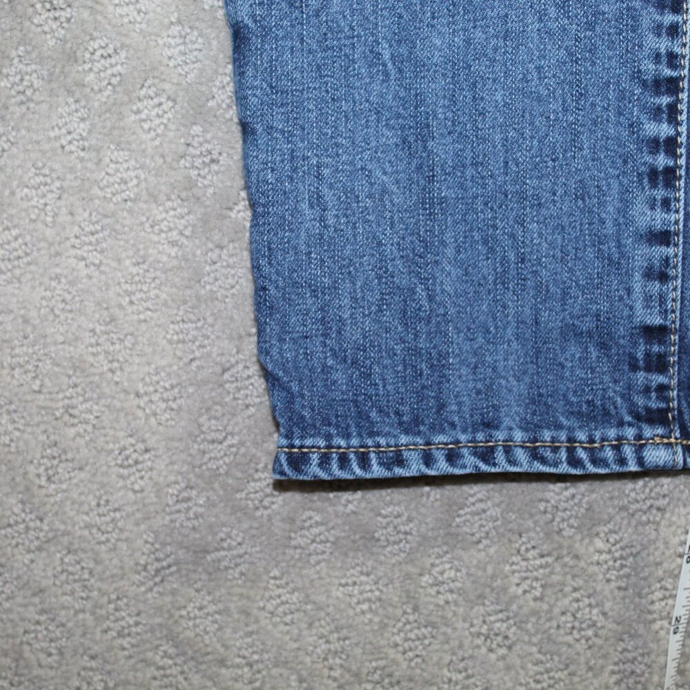Gap Denim Sexy Boyfriend Jeans Womens 29 Regular Med Wash Denim - Picture 3 of 5